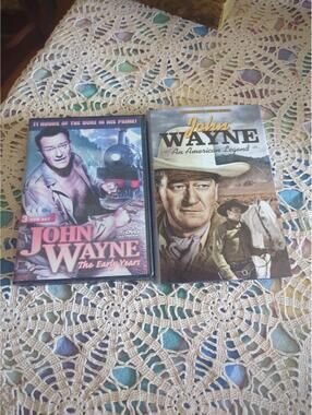 DVD John Wayne DVD set